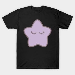 Lilac Star T-Shirt